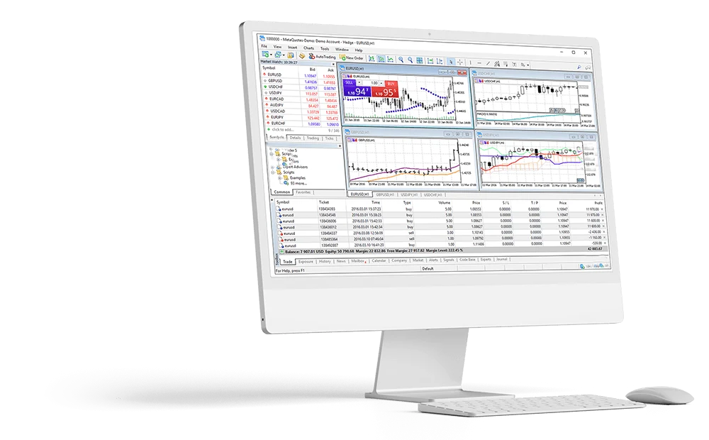 Broker Platform Desktop